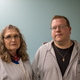 Nada White and Dustin White in Dawes, West Virginia.